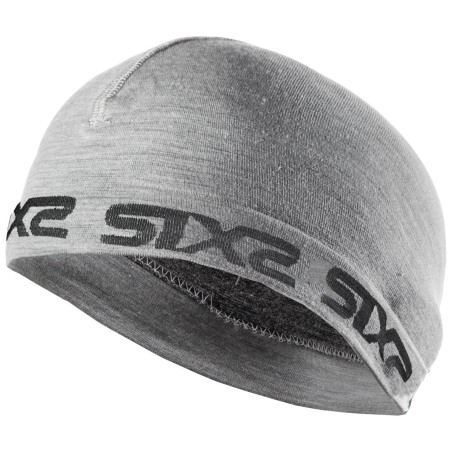 Sixs SCX MERINOS Sottocasco Carbon Merino Wool In Lana Merino Wool Grey 164 G/M²