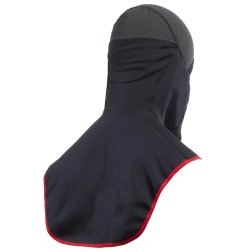 Sixs WTB LONG V3 Balaclava Lungo Antivento Con Interno In Pile Black/Red