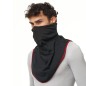 Sixs WTB LONG V3 Balaclava Lungo Antivento Con Interno In Pile Black/Red
