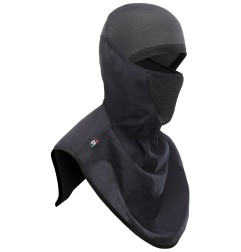 Sixs WTB LONG V3 Balaclava Lungo Antivento Con Interno In Pile E Cuciture Piatte Black