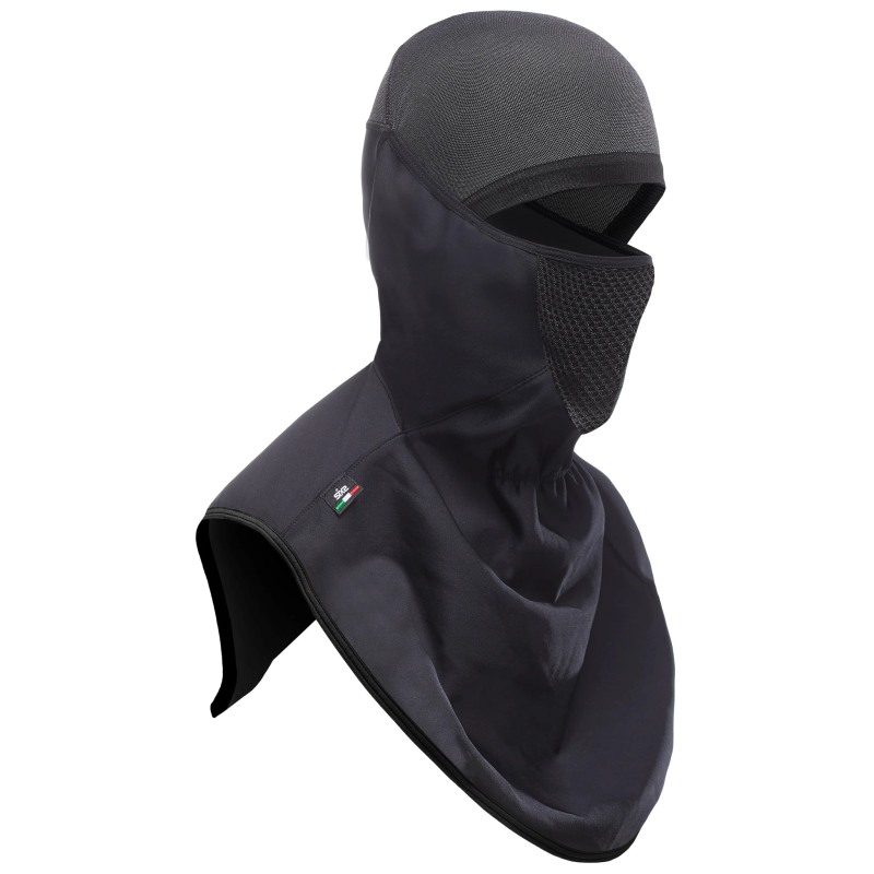 Sixs WTB LONG V3 Balaclava Lungo Antivento Con Interno In Pile E Cuciture Piatte Black