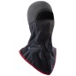 Sixs WTB V3 Balaclava Antivento Con Interno In Pile Per Uso Sotto Casco Black/Red