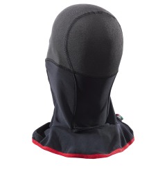 Sixs WTB V3 Balaclava Antivento Con Interno In Pile Per Uso Sotto Casco Black/Red