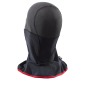 Sixs WTB V3 Balaclava Antivento Con Interno In Pile Per Uso Sotto Casco Black/Red