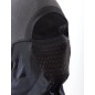 Sixs WTB V3 Balaclava Antivento Con Interno In Pile Per Uso Sotto Casco Black/Red
