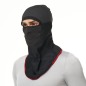 Sixs WTB V3 Balaclava Antivento Con Interno In Pile Per Uso Sotto Casco Black/Red