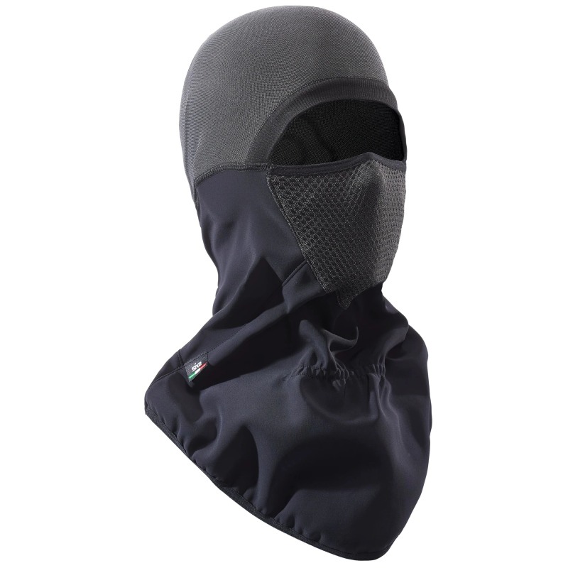 Sixs WTB V3 Balaclava Antivento Con Interno In Pile E Cuciture Piatte Black
