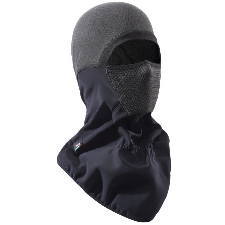 Sixs WTB V3 Balaclava Antivento Con Interno In Pile E Cuciture Piatte Black