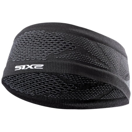 Sixs BT FSXL Fascia Paraorecchie Leggera Black Anti-Sudore Traspirante 11 G