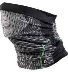 Sixs BT TBXL Scaldacollo Tecnico Estivo Black Carbon 40% Più Leggero Della Linea 4-Season
