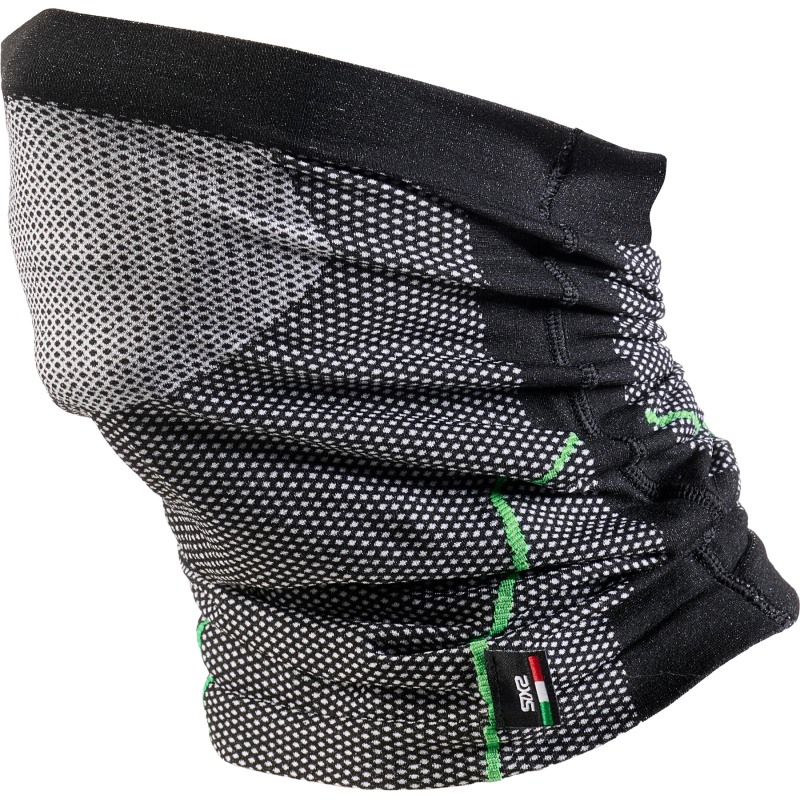 Sixs BT TBXL Scaldacollo Tecnico Estivo Black Carbon 40% Più Leggero Della Linea 4-Season