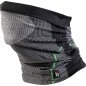 Sixs BT TBXL Scaldacollo Tecnico Estivo Black Carbon 40% Più Leggero Della Linea 4-Season
