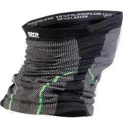 Sixs BT TBXL Scaldacollo Tecnico Estivo Black Carbon 40% Più Leggero Della Linea 4-Season