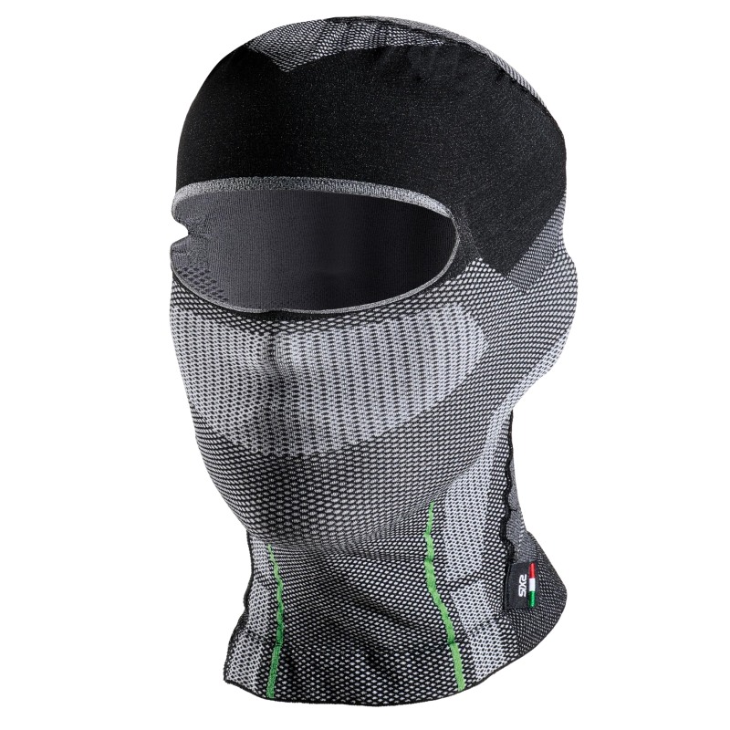 Sixs BT DBXL V2 Sottocasco Leggero Black Carbon Per Casco Integrale E Modulare