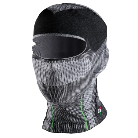 Sixs BT DBXL V2 Sottocasco Leggero Black Carbon Per Casco Integrale E Modulare