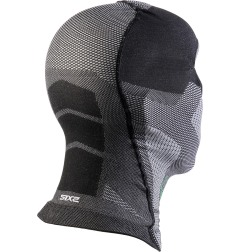 Sixs BT DBXL V2 Sottocasco Leggero Black Carbon Per Casco Integrale E Modulare