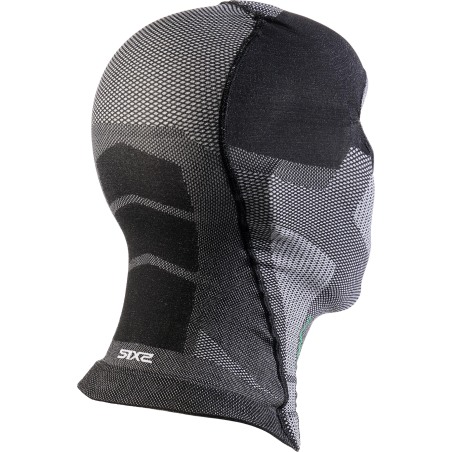 Sixs BT DBXL V2 Sottocasco Leggero Black Carbon Per Casco Integrale E Modulare