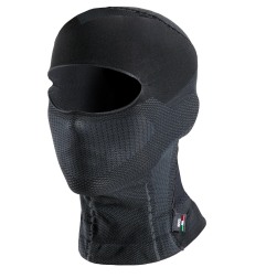 Sixs BT DBXL V2 Sottocasco Leggero Moto Racing E Turismo, Black/Dark Grey