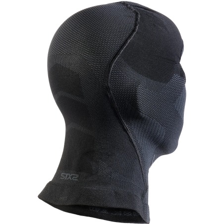 Sixs BT DBXL V2 Sottocasco Leggero Moto Racing E Turismo, Black/Dark Grey