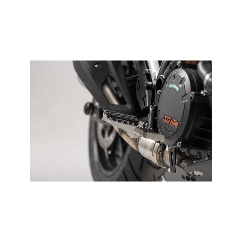 Pedane Rival Components Per KTM 390 Adventure 2020-21 – In Alluminio 6061-T6, Piattaforma Larga, Angolo Corretto