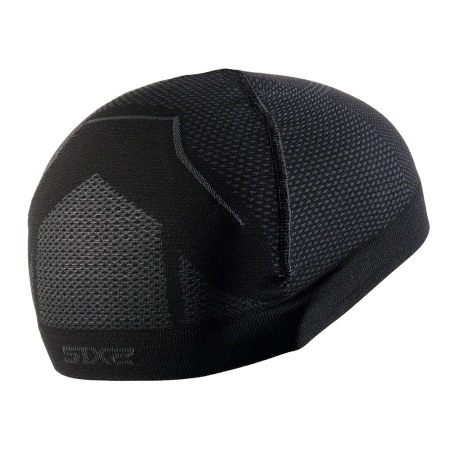 Sixs BT SCXL V2 Sottocasco Calottina Leggero Black/Dark Grey Per Moto E Multisport