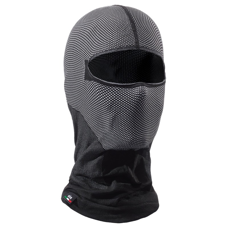 Sixs DBX V2 Sottocasco 4 Stagioni Black Carbon Con Cuciture Piatte