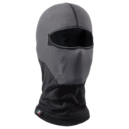 Sixs DBX V2 Sottocasco 4 Stagioni Black Carbon Con Cuciture Piatte