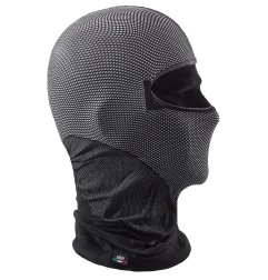 Sixs DBX V2 Sottocasco 4 Stagioni Black Carbon Con Cuciture Piatte