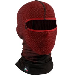 Sixs DBX V2 Sottocasco 4 Stagioni Con Cuciture Piatte E Termoregolazione Dark Red