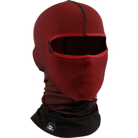 Sixs DBX V2 Sottocasco 4 Stagioni Con Cuciture Piatte E Termoregolazione Dark Red