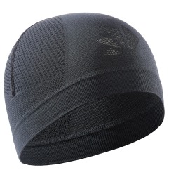 Sixs SCX V2 Calotta Sottocasco 4 Stagioni Con Fibra Di Carbonio Dark Grey/Black
