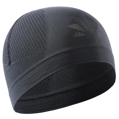 Sixs SCX V2 Calotta Sottocasco 4 Stagioni Con Fibra Di Carbonio Dark Grey/Black