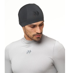Sixs SCX V2 Calotta Sottocasco 4 Stagioni Con Fibra Di Carbonio Dark Grey/Black