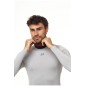 Sixs TBX V2 Scaldacollo Multiuso Logo Black/Red In Poliammide, Elastan E Polipropilene