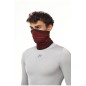 Sixs TBX V2 Scaldacollo Multiuso Logo Black/Red In Poliammide, Elastan E Polipropilene