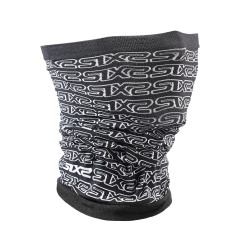 Sixs TBX V2 Scaldacollo Multiuso In Poliammide Ed Elastan Logo Black/White