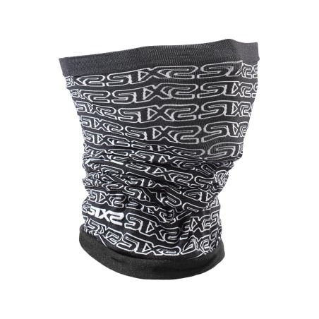 Sixs TBX V2 Scaldacollo Multiuso In Poliammide Ed Elastan Logo Black/White