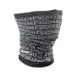 Sixs TBX V2 Scaldacollo Multiuso In Poliammide Ed Elastan Logo Black/White
