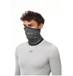 Sixs TBX V2 Scaldacollo Multiuso In Poliammide Ed Elastan Logo Black/White
