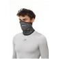 Sixs TBX V2 Scaldacollo Multiuso In Poliammide Ed Elastan Logo Black/White