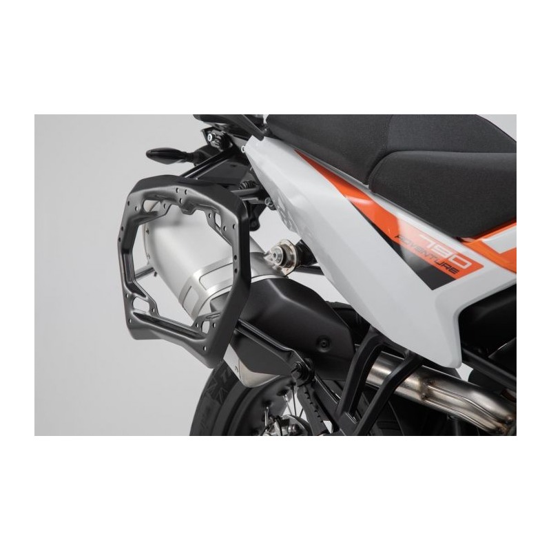 KFT.04.521.30000/B SW-Motech telaietti PRO porta-valigie laterali per moto KTM 790 / 890 Adventure