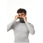 Sixs TBX V2 Scaldacollo Multiuso In Poliammide Ed Elastan Logo Black/White