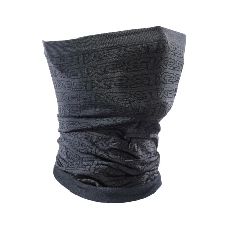 Sixs TBX V2 Scaldacollo Multiuso Termoregolante Logo Dark Grey/Black