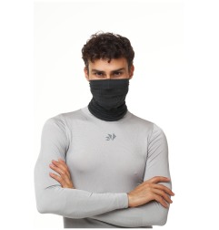 Sixs TBX V2 Scaldacollo Multiuso Termoregolante Logo Dark Grey/Black