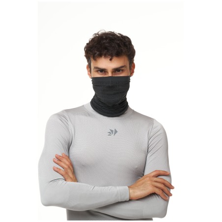Sixs TBX V2 Scaldacollo Multiuso Termoregolante Logo Dark Grey/Black