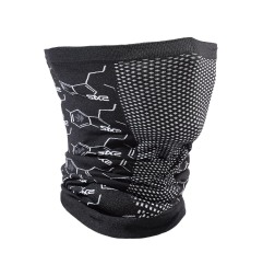 Sixs TBX V2 Scaldacollo Multiuso Cuciture Piatte Molecola Black/White