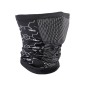 Sixs TBX V2 Scaldacollo Multiuso Cuciture Piatte Molecola Black/White