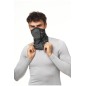 Sixs TBX V2 Scaldacollo Multiuso Cuciture Piatte Molecola Black/White