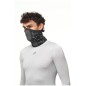 Sixs TBX V2 Scaldacollo Multiuso Cuciture Piatte Molecola Black/White