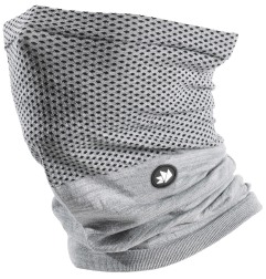 Sixs TBX MERINOS Scaldacollo E Fascia Testa In Lana Merino Wool Grey